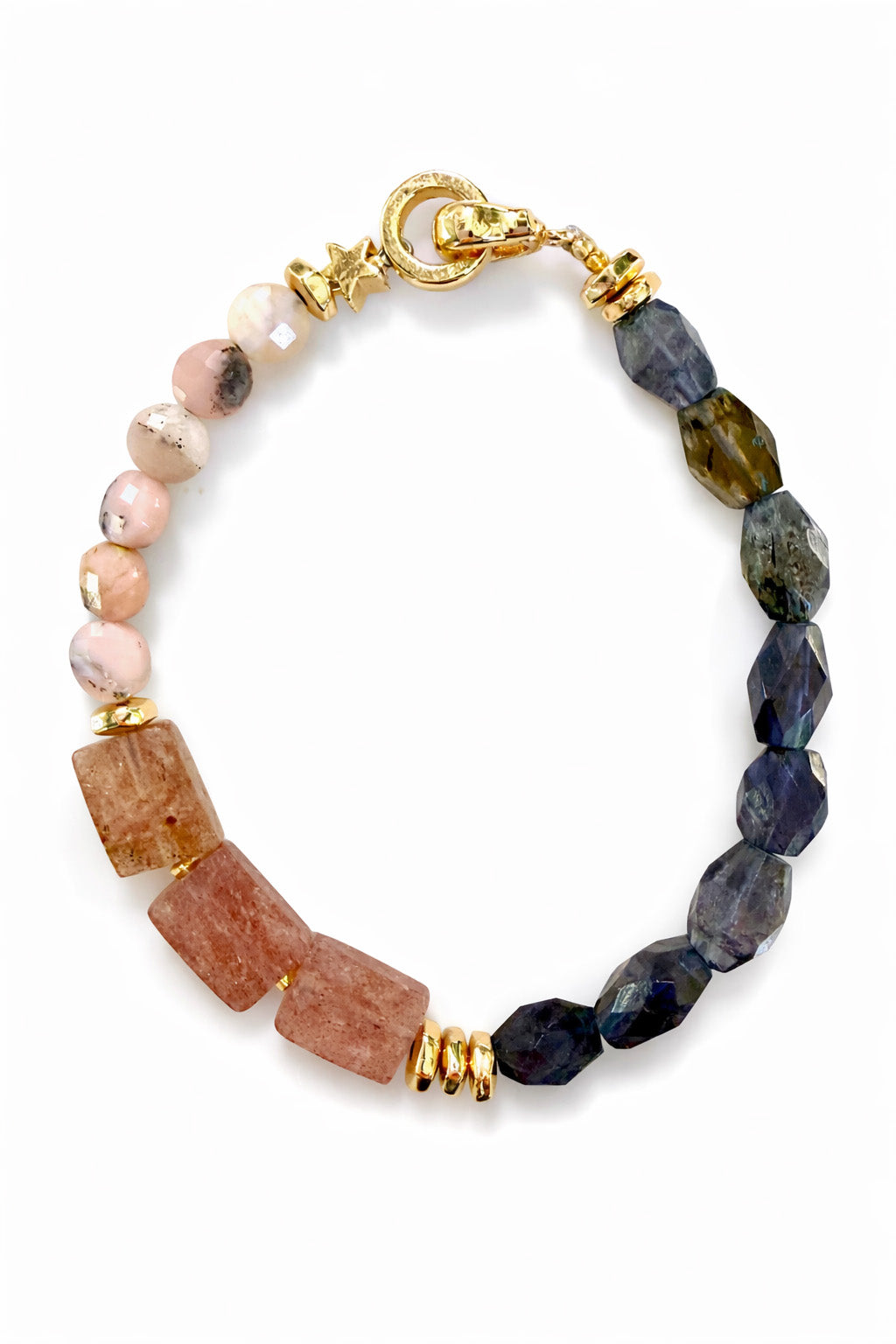 Sunset Tide Gemstone Bracelet