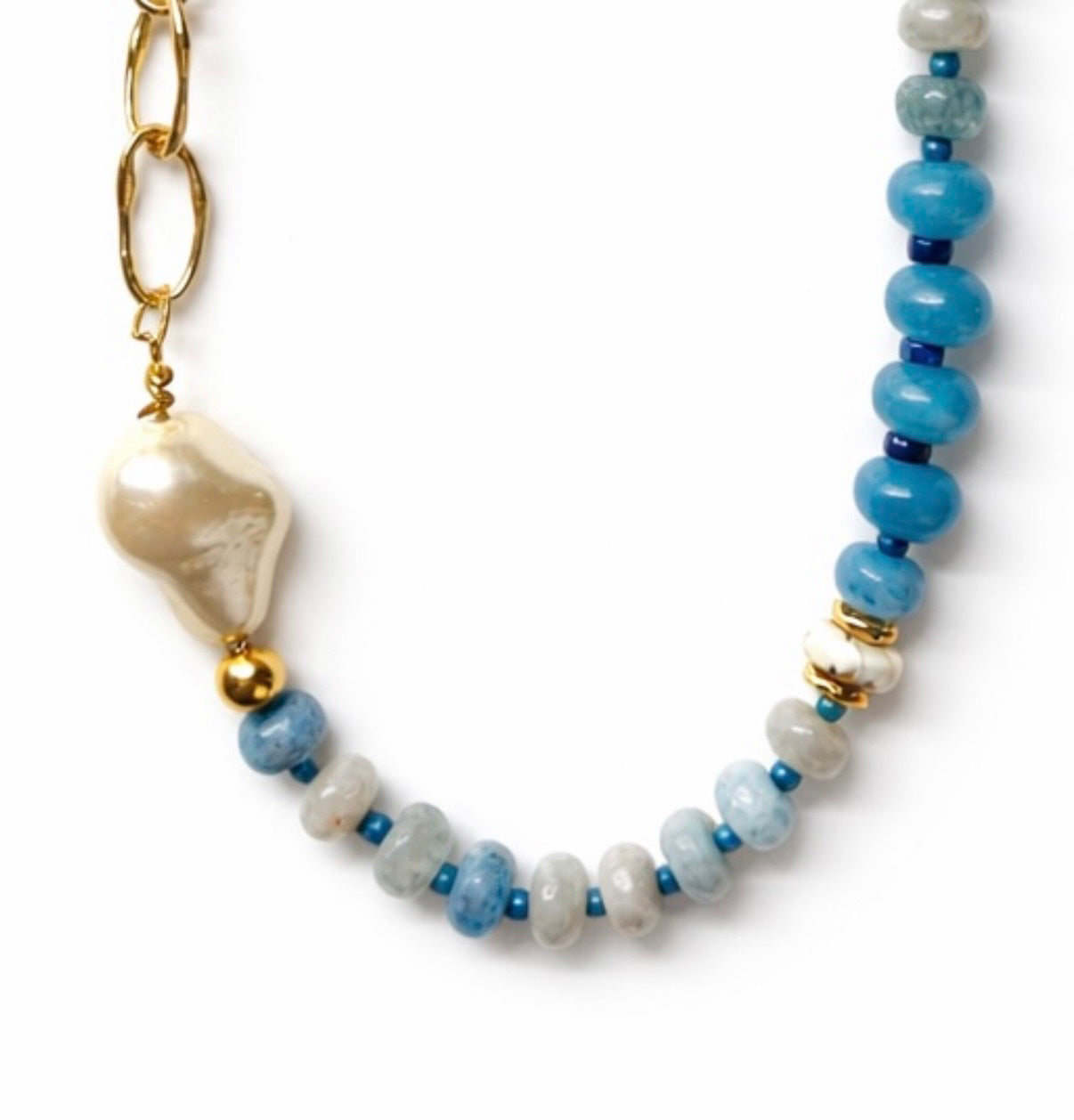 Ocean Drift Organic Necklace