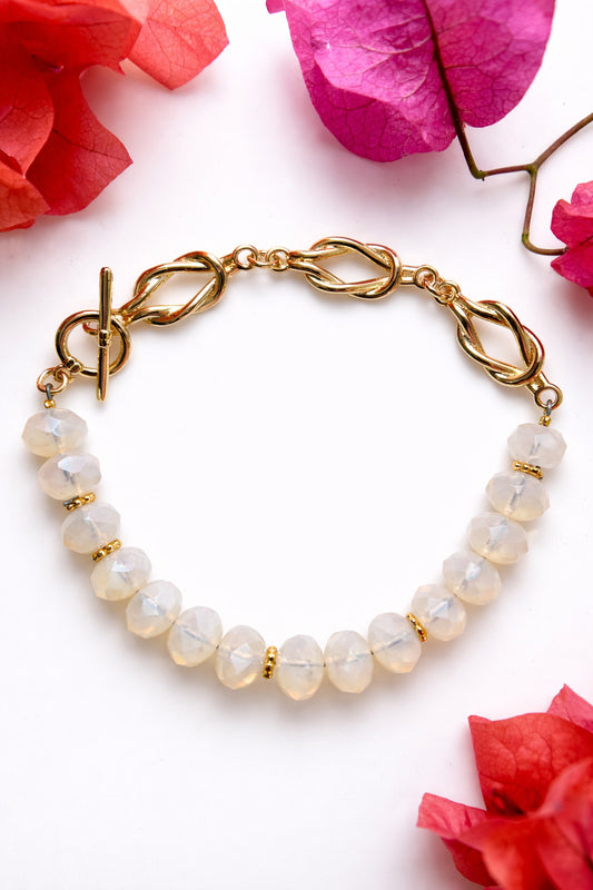 White Onyx Bracelet