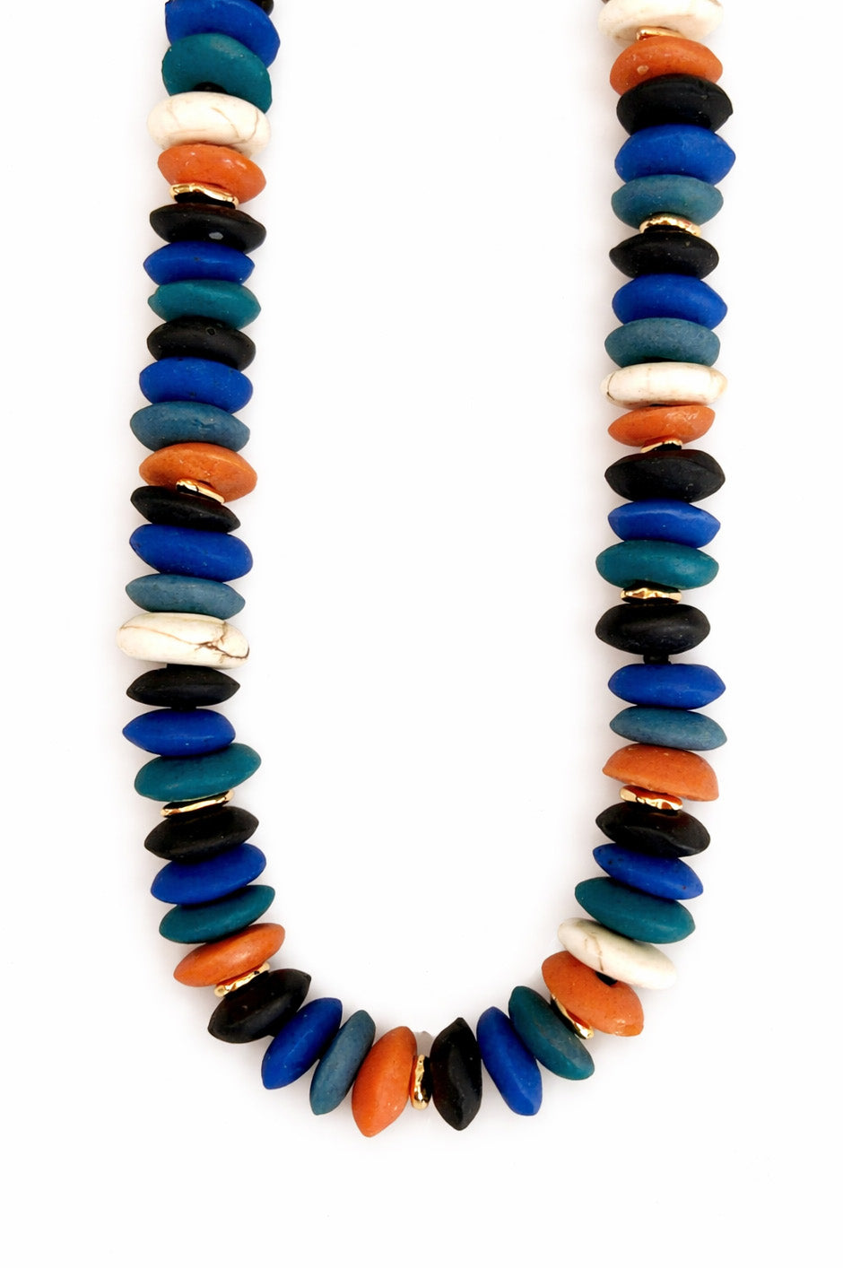 Ocean & Sky Statement Necklace