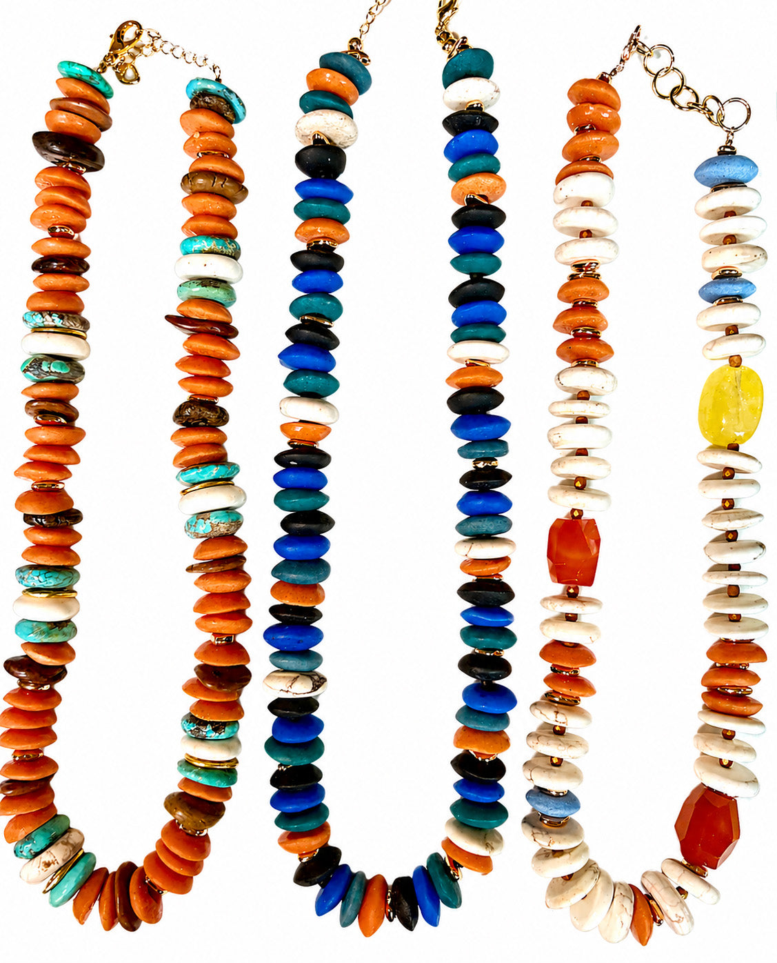 Desert Sun Statement Necklacec