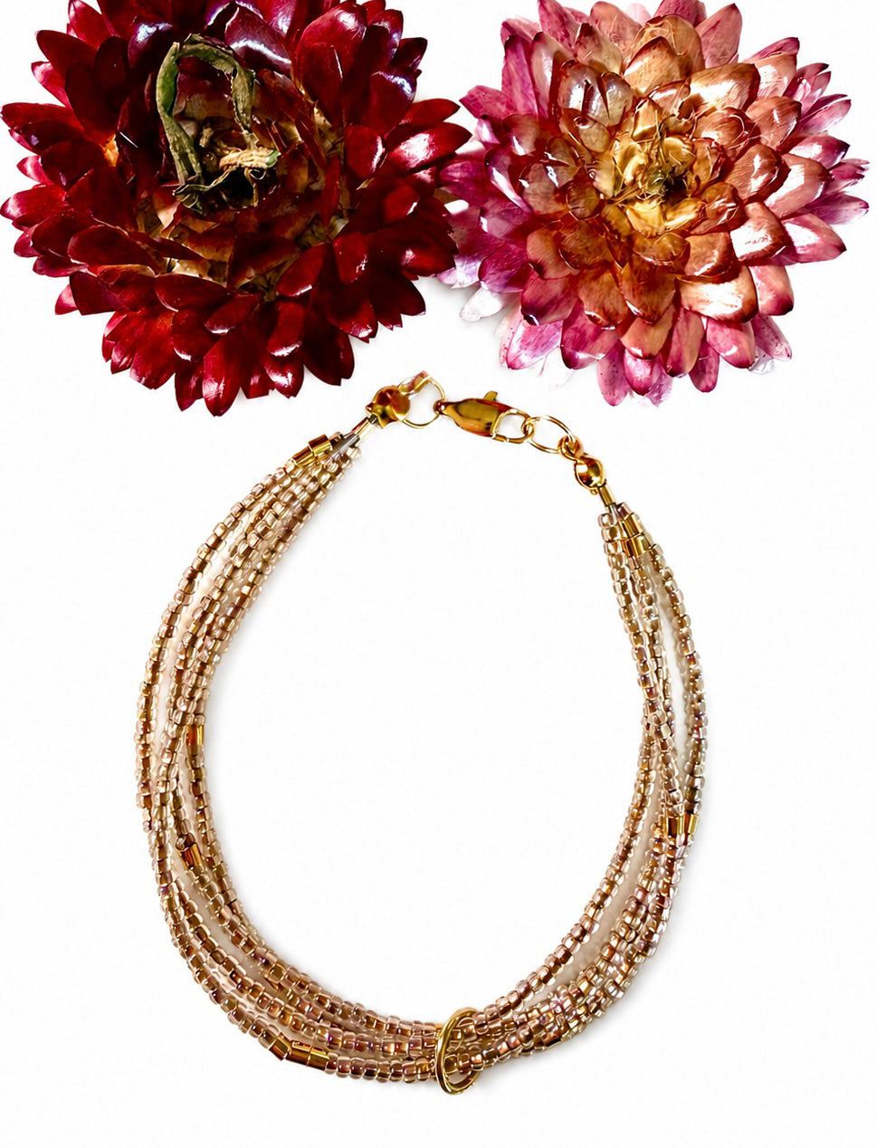 Multi-Strand Beaded Bracelet