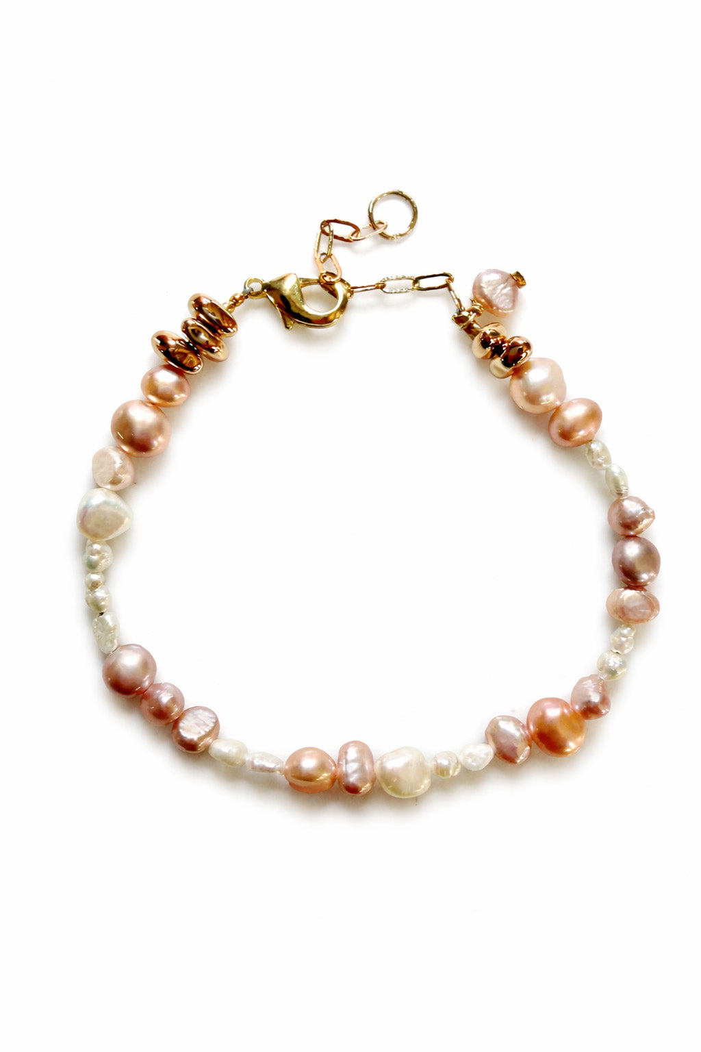 Blush Pearl Harmony Bracelet