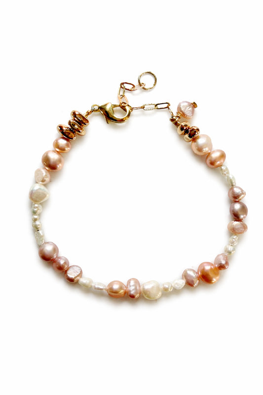 Blush Pearl Harmony Bracelet