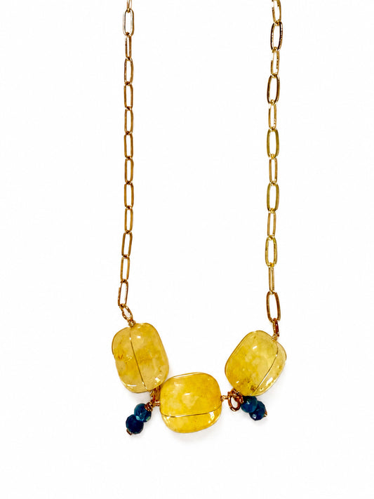 Golden Solstice Necklace