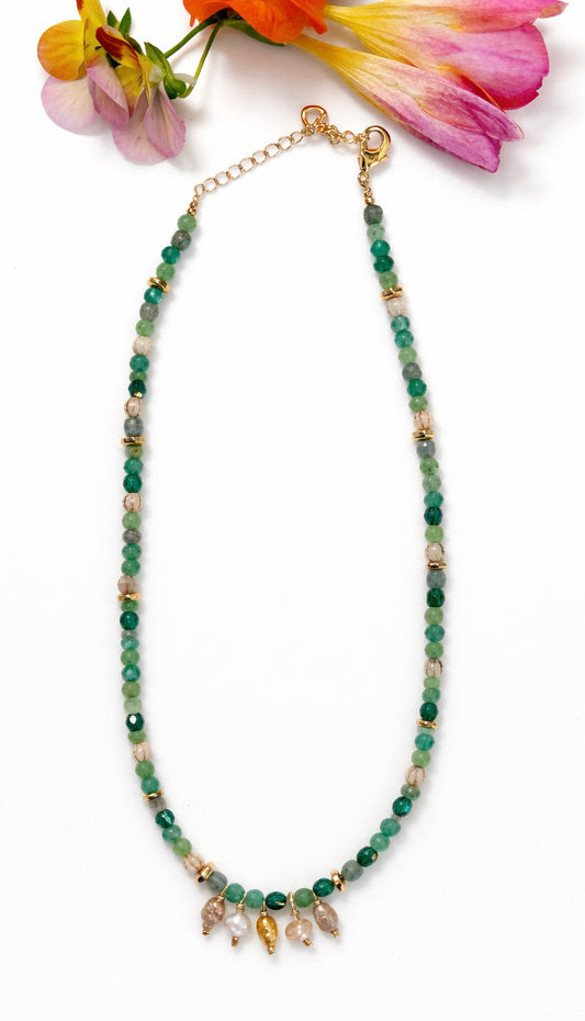 Garden Pearl Necklace