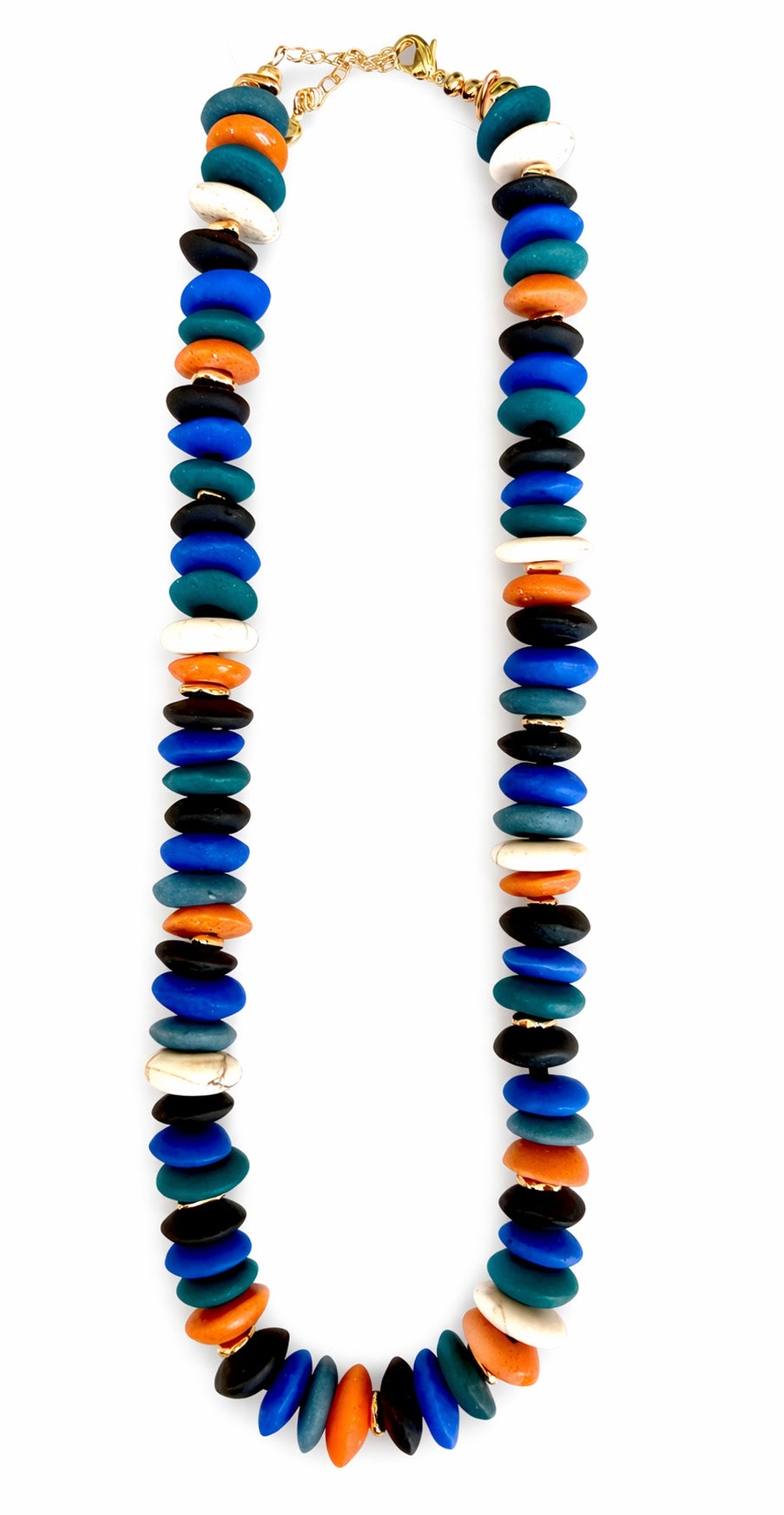 Ocean & Sky Statement Necklace