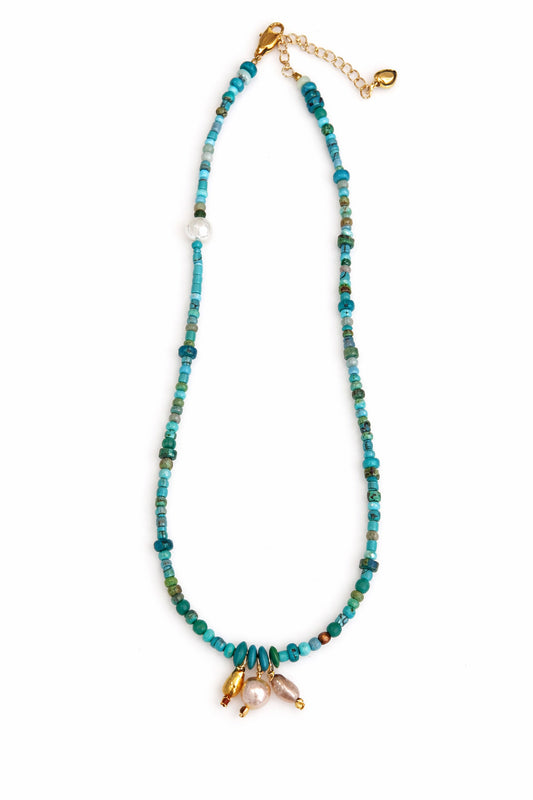 Turquoise Harmony Necklace