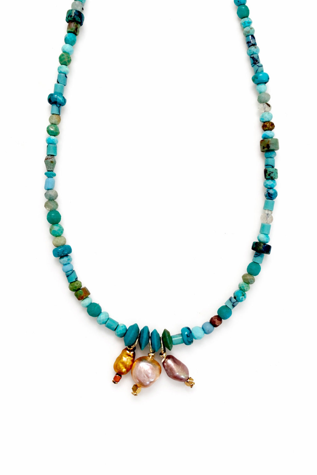 Turquoise Harmony Necklace
