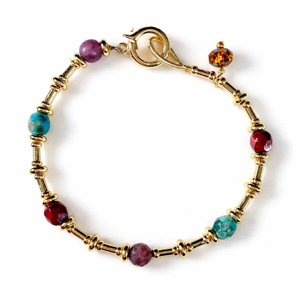 Color Pop Luxe Beaded Bracelet