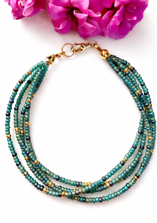 Ocean Drift Multi-Strand Bracelet