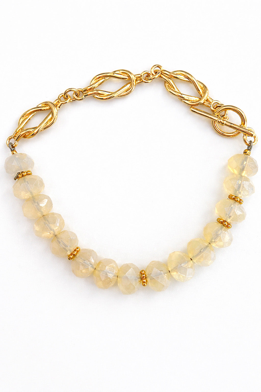 White Onyx Bracelet