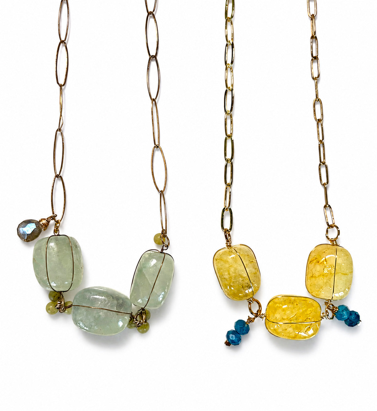 Golden Solstice Necklace