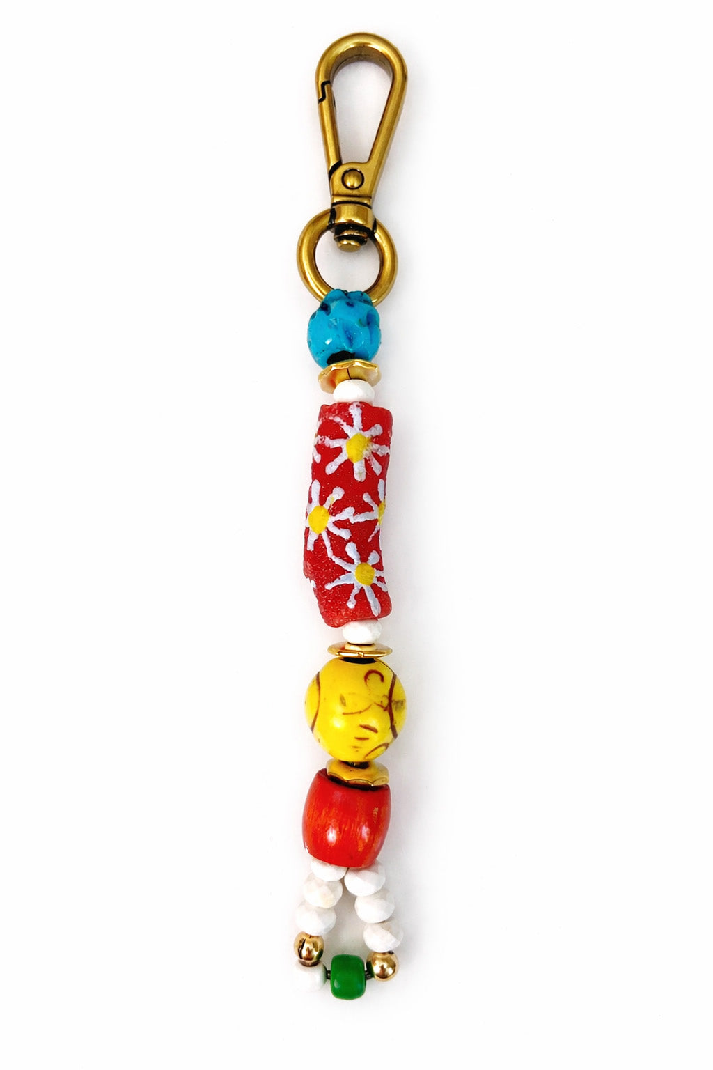 Beaded Keychain