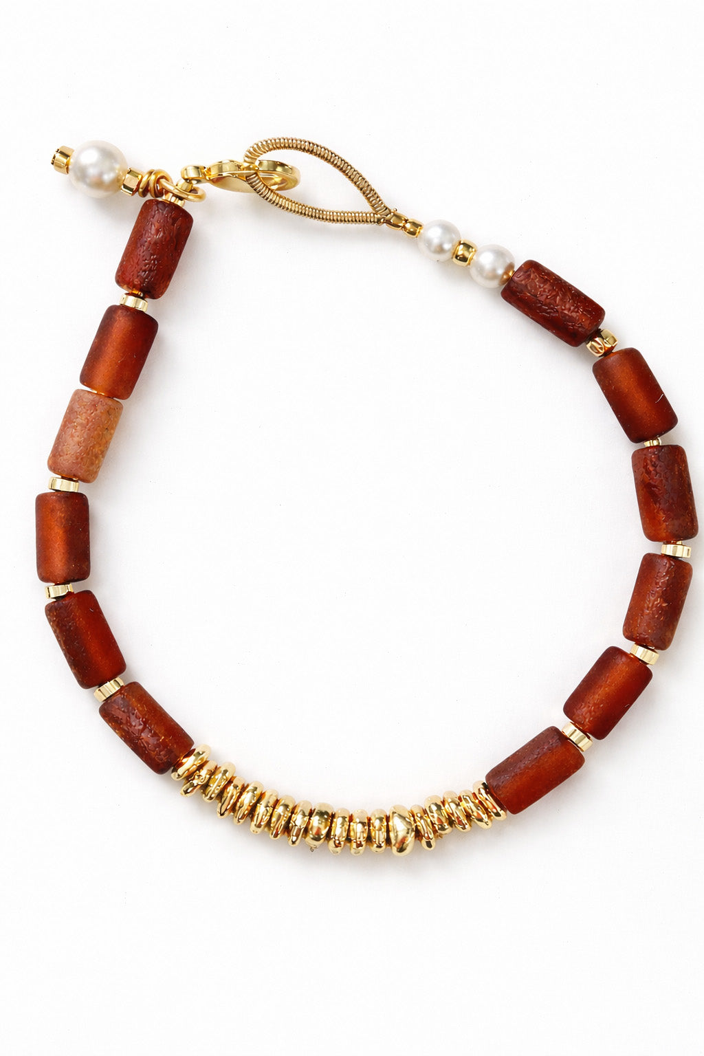Ember Beaded Bracelet