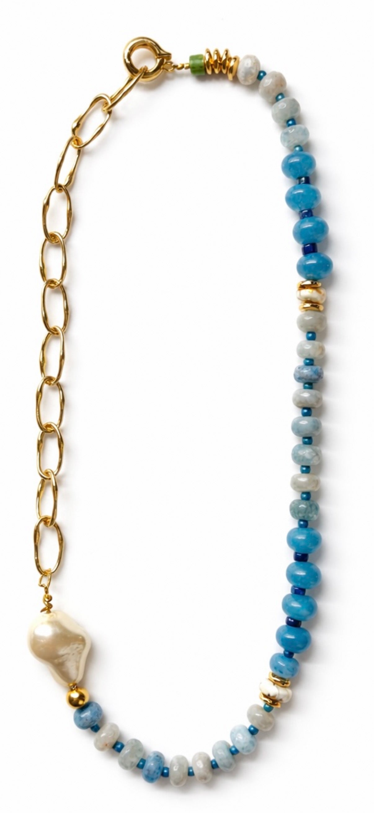 Ocean Drift Organic Necklace
